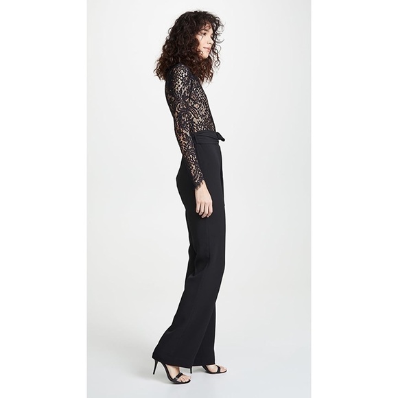 Misha Collection Allegra Black Jumpsuit - Picture 4 of 13